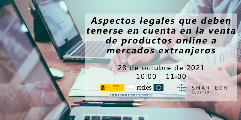 Aspectos legales que deben tenerse en cuenta en la venta de productos online a mercados extranjeros