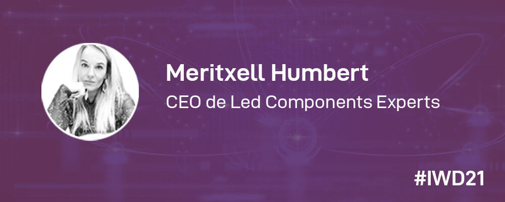 #IWD21 - 8 Mujeres en la tecnología: Conoce a Meritxell Humbert, CEO en LCE