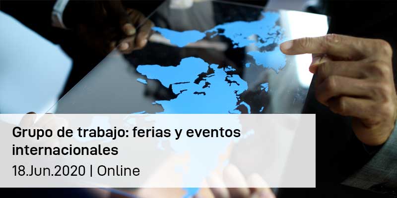 Grupo de trabajo ferias y eventos internacionales