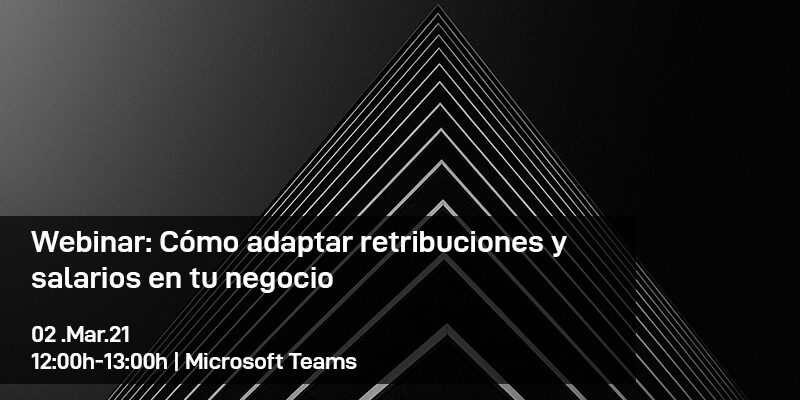 Webinar: Cómo adaptar retribuciones y salarios en tu negocio