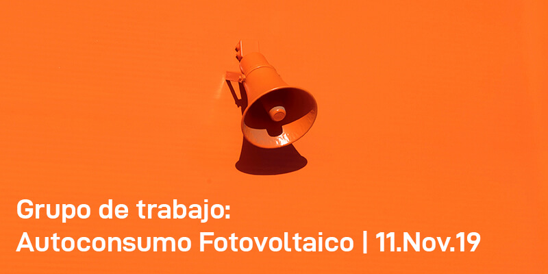 Grupo de Trabajo Autoconsumo Fotovoltaico de AEPIBAL