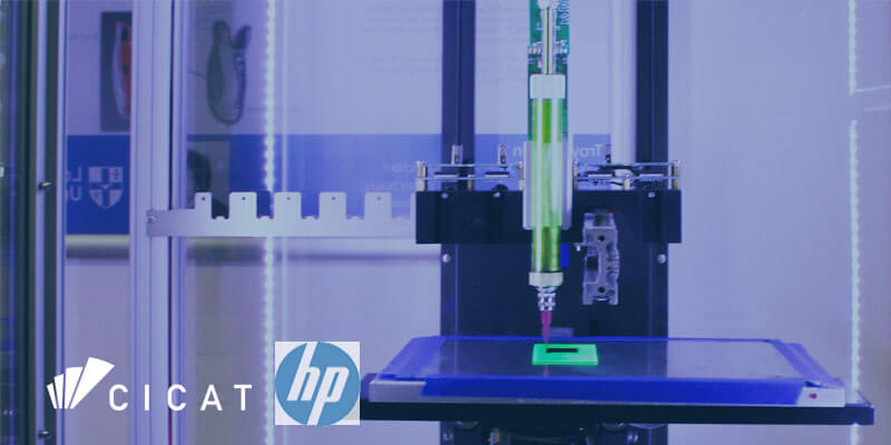 Encuentro con HP, acercamiento a la tecnología 3D