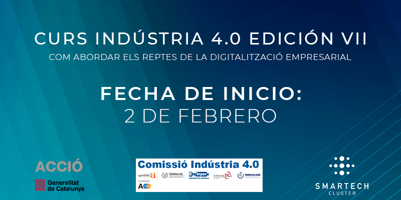 Curso Industria 4.0 - Cómo abordar los retos de la digitalización empresarial