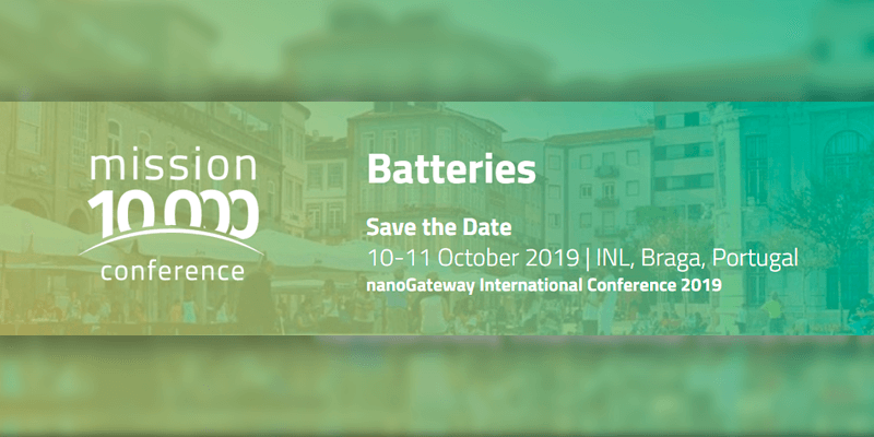 Batterie Conference 2019 Portugal