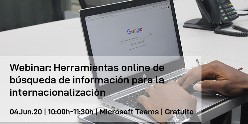 Webinar: Búsqueda de información para la internacionalización