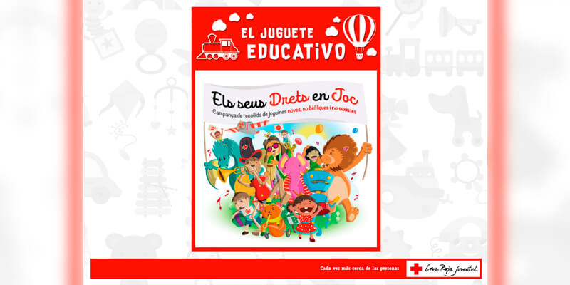 El juguete educativo: Campaña de recogida de juguetes para Navidad