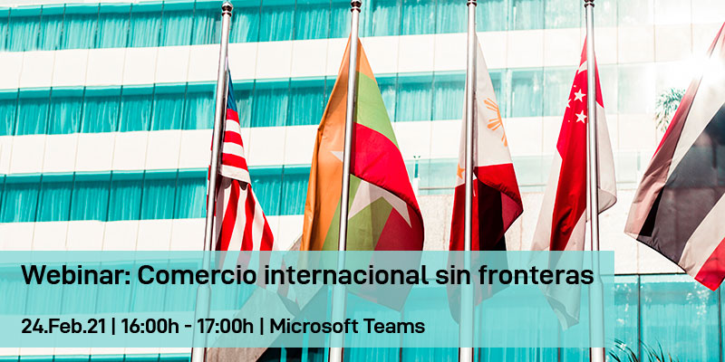 Webinar: Comercio internacional sin fronteras