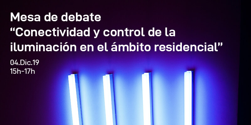 Conectividad y control de la iluminación en el ámbito residencial