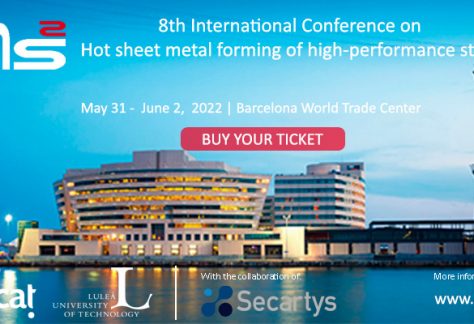 Congreso CHS2 2022 - Hot sheet metal forming of high-performance steel