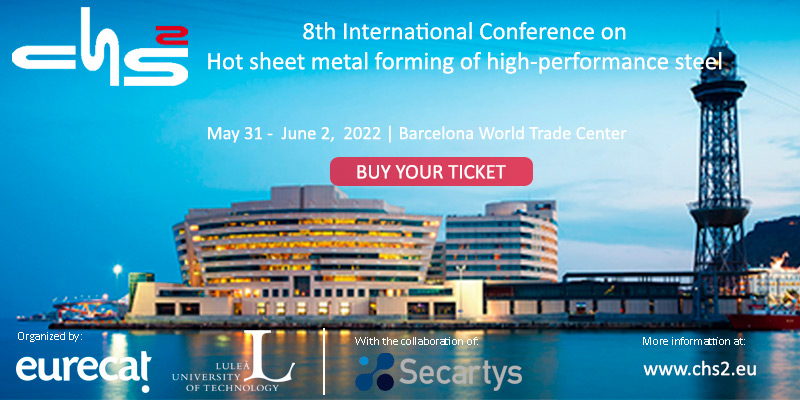 Congreso CHS2 2022 - Hot sheet metal forming of high-performance steel