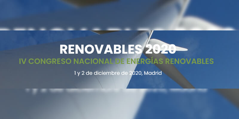 IV Congreso Nacional de Energías Renovables