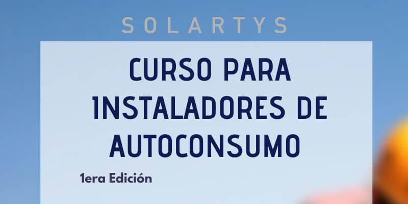 Curso Instaladores de Autoconsumo