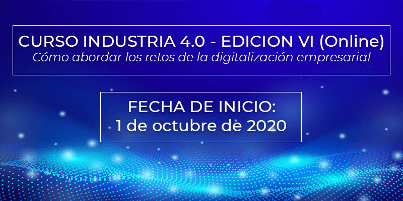 Inicio del Curso Industria 4.0