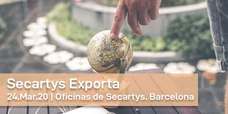 Secartys Exporta: Entrevistas personalizadas con nuestros expertos internacionales