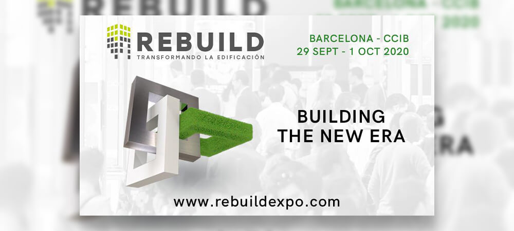 REBUILD 2020 reafirma su celebración en septiembre