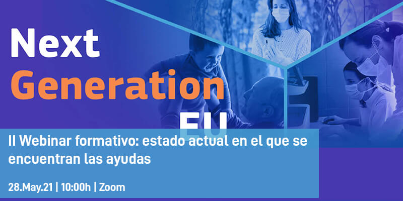 II Webinar: Fondos Next Generation UE para la transformación digital y ecológica