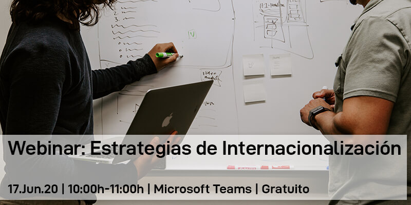 Webinar: Estrategias de Internacionalización | Webinars Secartys