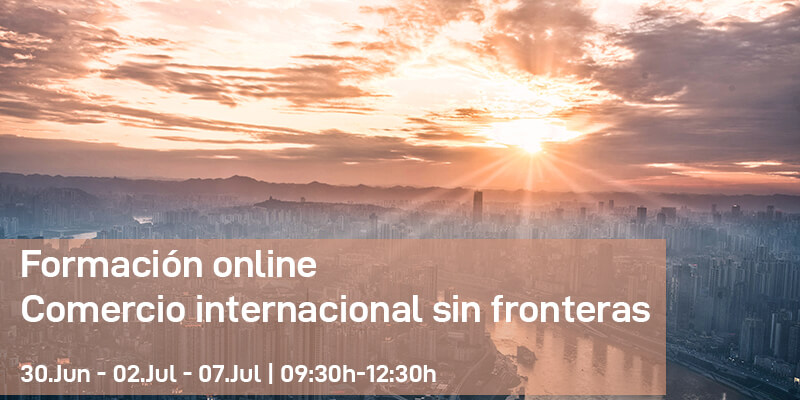 Formación: Comercio internacional sin fronteras (online)