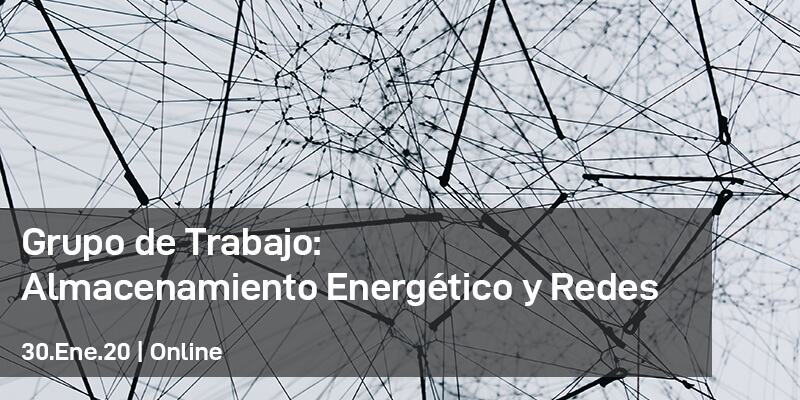 3er Grupo de Trabajo de Almacenamiento Energético y Redes