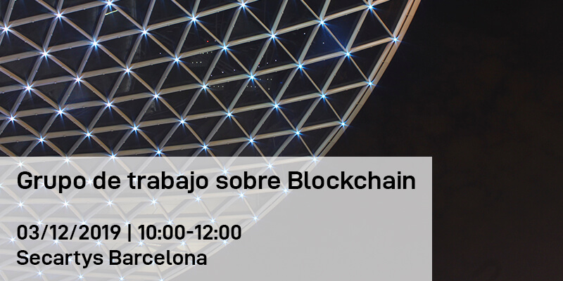 Grupo de Trabajo sobre Blockchain