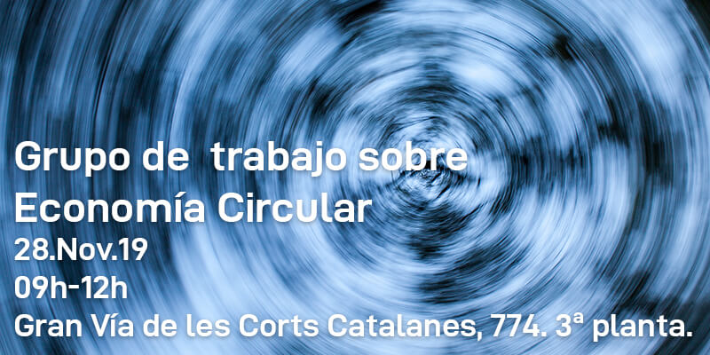 Grupo de Trabajo de Economía Circular