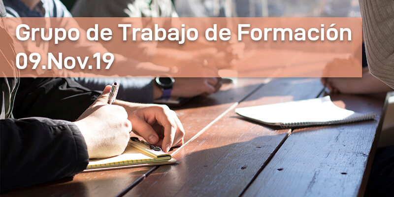 Grupo de trabajo de formación