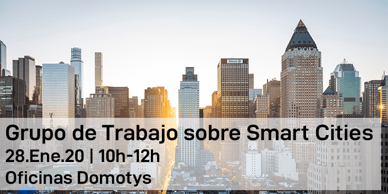 Grupo de Trabajo sobre Smart Cities