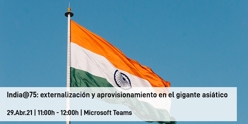 India@75: externalización y aprovisionamiento en el gigante asiático