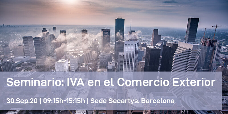 Seminario: IVA en el Comercio Exterior | Cursos ESNI