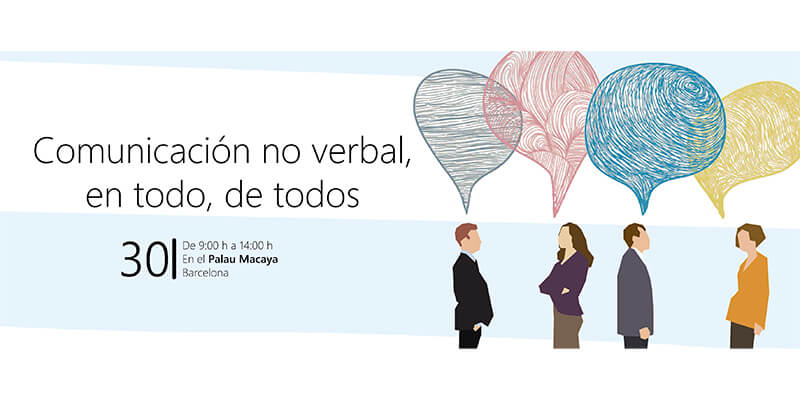 Comunicación no verbal en todo, de todos