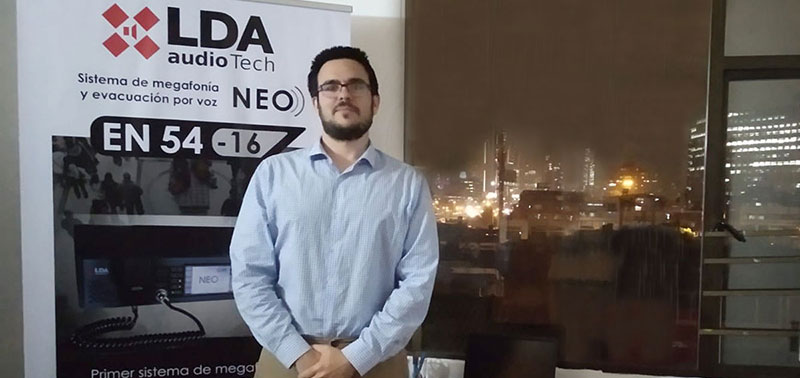 LDA audio tech abre nuevas oficinas comerciales en Bogotá Colombia