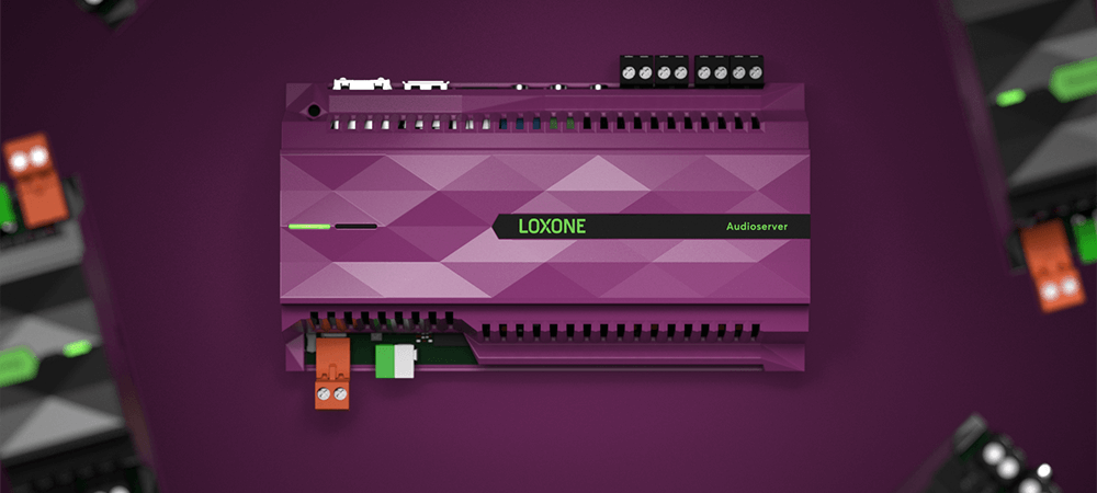 Loxone lanza Audioserver