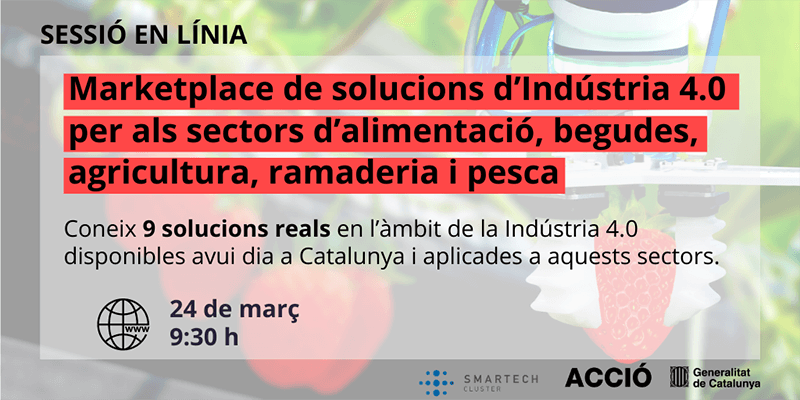 Marketplace de soluciones de Industria 4.0 - 24/03/2021