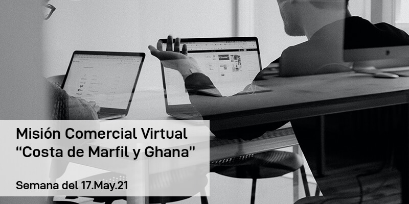 Misión Comercial Virtual “Costa de Marfil y Ghana”