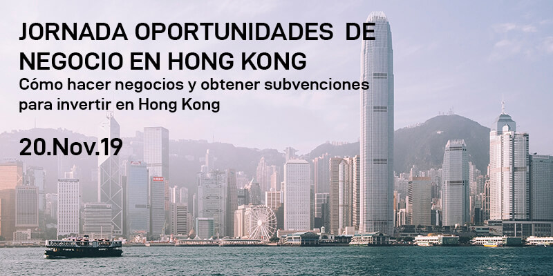 Jornada oportunidades de negocio en Hong Kong