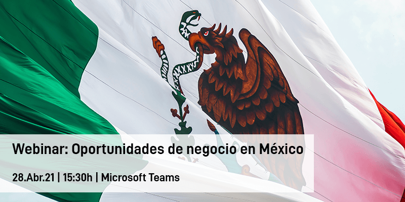 Webinar: Oportunidades de negocio en México