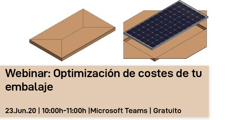 Webinar: Optimización de costes de tu embalaje | Webinars Secartys