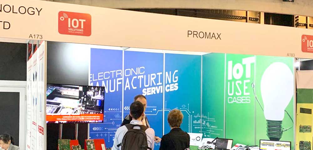 Descubre la presencia de PROMAX Electrónica en las ferias más importantes del sector de las tecnologías inteligentes durante el 2019.