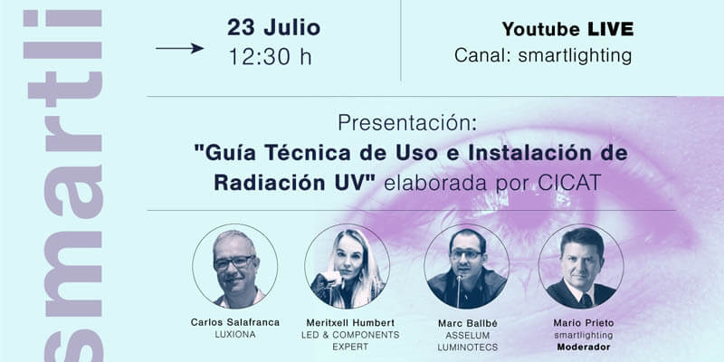 Presentación de la “Guía Técnica de Uso e Instalación de Radiación UV”