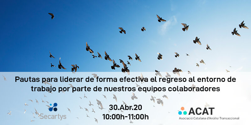 Pautas para liderar de forma efectiva el regreso al entorno de trabajo