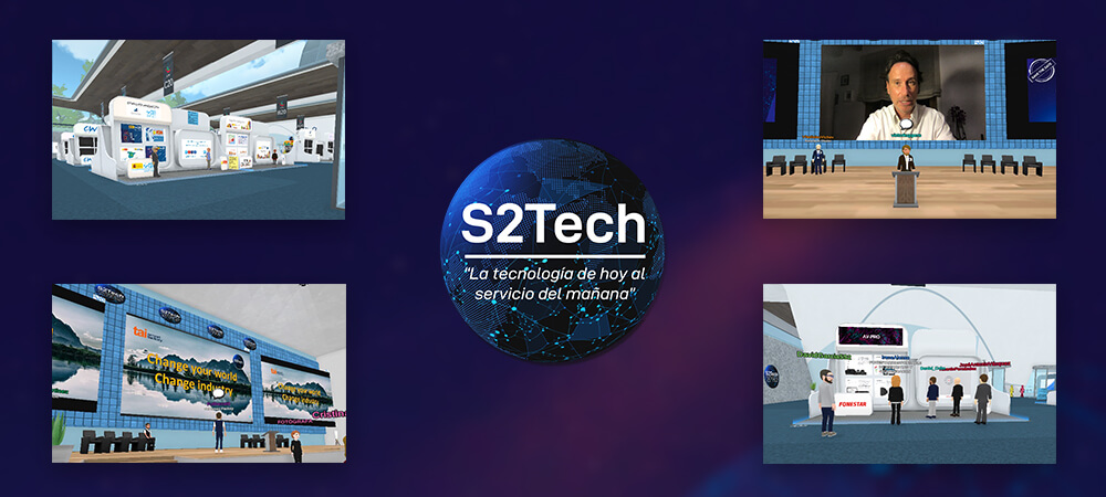 S2Tech nos trae una forma innovadora, cómoda y segura de hacer networking