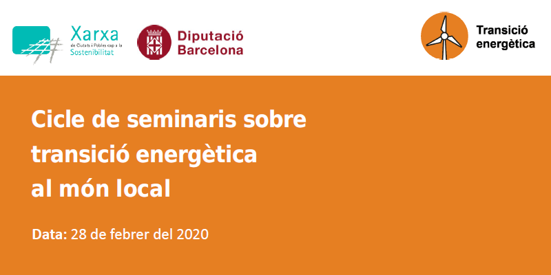 La Transició Energètica és el pas més evident i inevitable a l'hora d'abordar l'emergència climàtica.