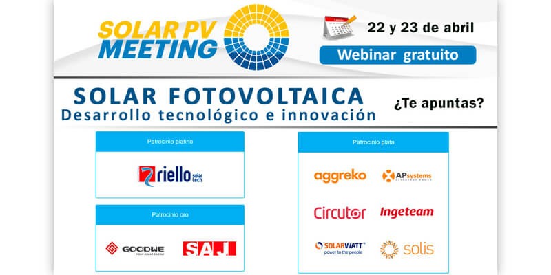 Webinar: Solar PV Meeting
