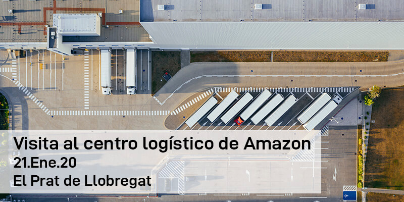 Visita al centro logístico de Amazon