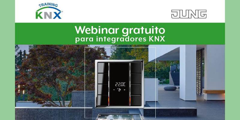 WEBINAR GRATUITO: Soluciones Controlador de Estancia F50 de JUNG