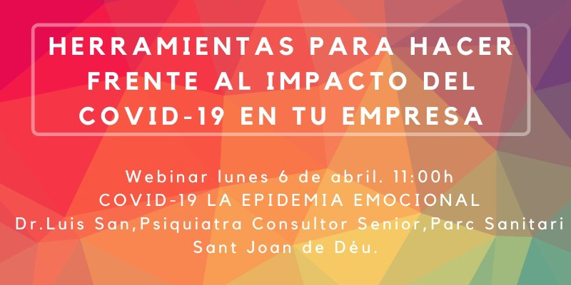 WEBINAR GRATUITO: COVID-19, la epidemia emocional