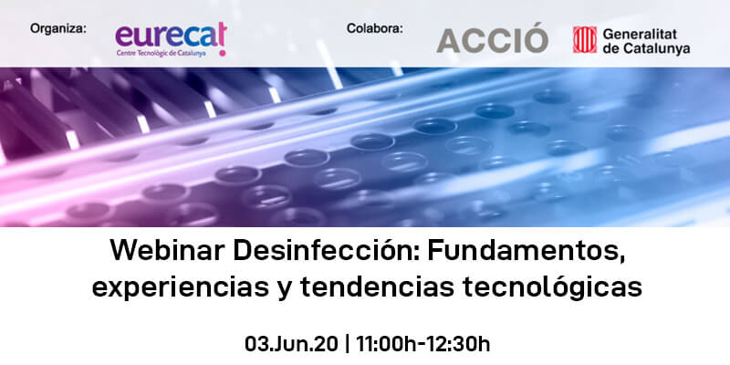 Webinar Desinfección: Fundamentos, experiencias y tecnologías