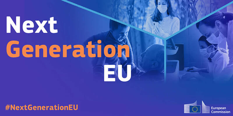 Webinar: Fondos Next Generation UE para la transformación digital y ecológica