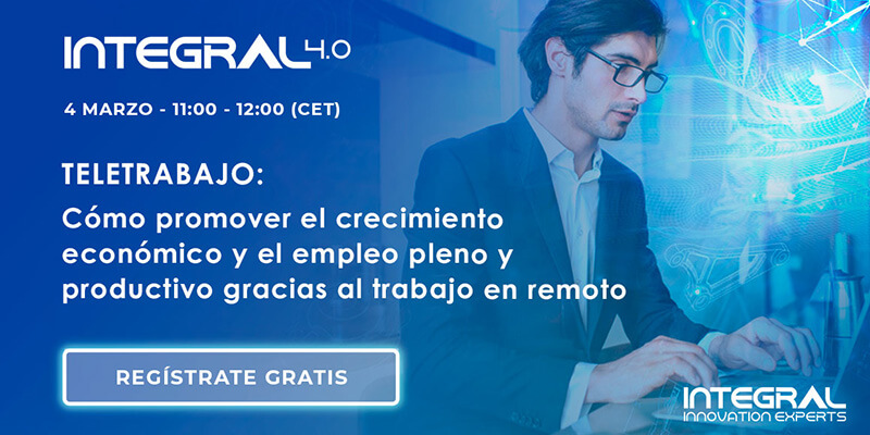 Webinar: Crecimiento económico gracias al trabajo en remoto