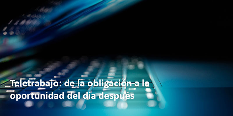 Te invitamos a participar en este webinar sobre el impacto de las tecnologías existentes en el teletrabajo. ¡No te lo pierdas!